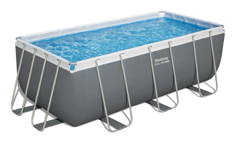 Bestway Steel Pro Max Bovengronds Zwembad Set 412 cm x 201 x 122 cm