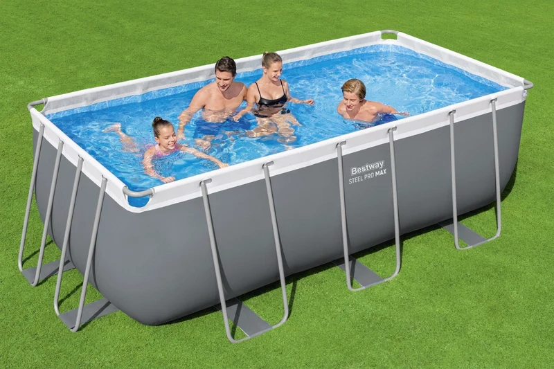 Bestway Steel Pro Max Bovengronds Zwembad Set 412 cm x 201 x 122 cm