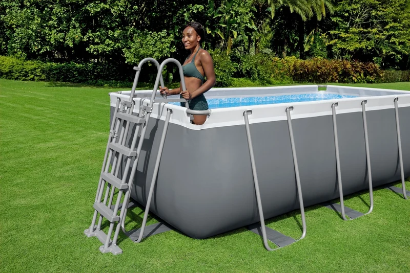 Bestway Steel Pro Max Bovengronds Zwembad Set 412 cm x 201 x 122 cm
