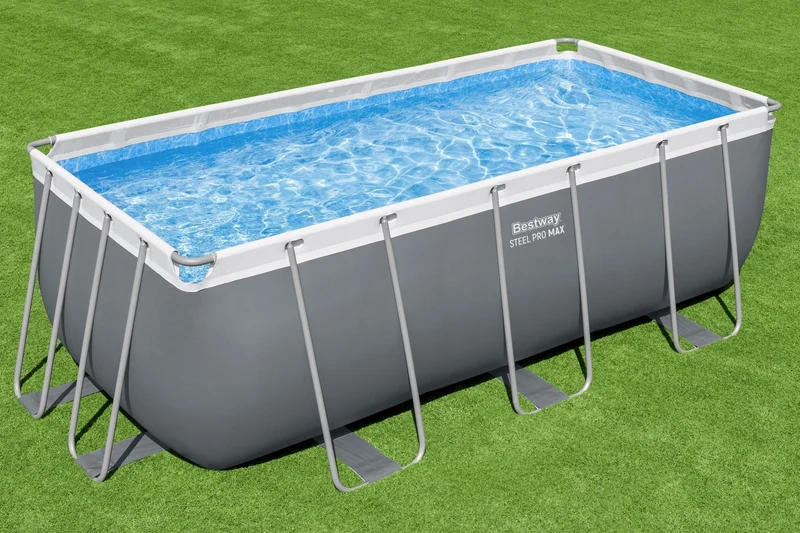 Bestway Steel Pro Max Bovengronds Zwembad Set 412 cm x 201 x 122 cm