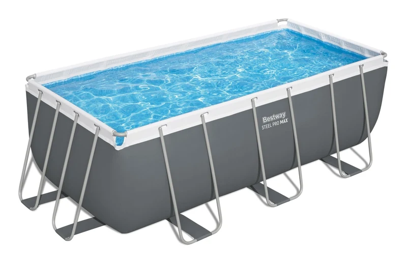 Bestway Steel Pro Max Bovengronds Zwembad Set 412 cm x 201 x 122 cm