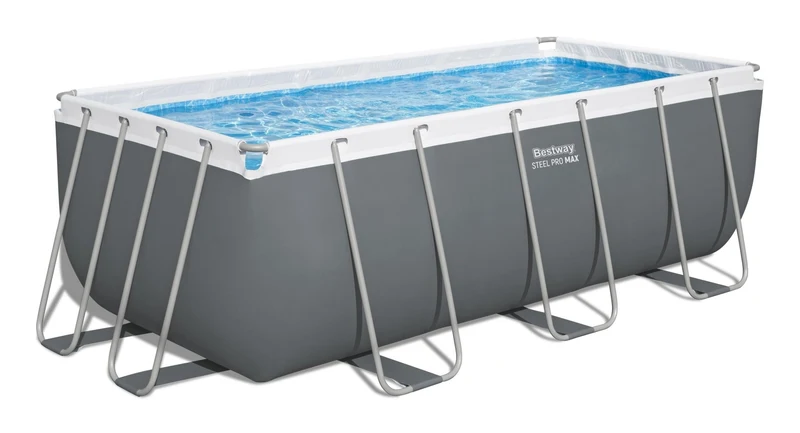 Bestway Steel Pro Max Bovengronds Zwembad Set 412 cm x 201 x 122 cm