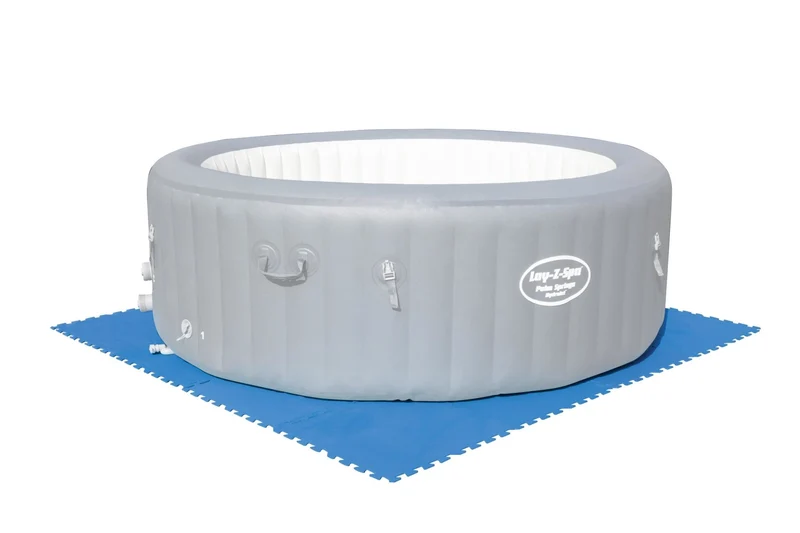 Bestway Zwembad Bodembeschermer Set – 9 Stuks – 50 x 50 cm – 2,25 m² – Blauw
