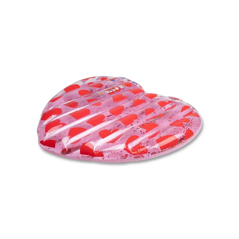Swim Essentials - Mini Hearts | Roze Hart Luchtbed