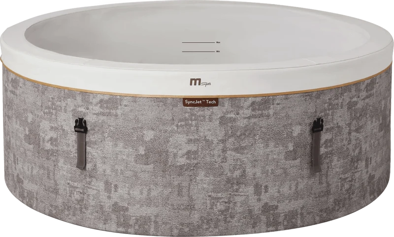 MSpa Verto Cocoon opbouw spa - 6 persoons