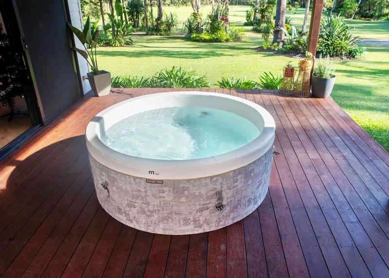 MSpa Verto Cocoon opbouw spa - 6 persoons
