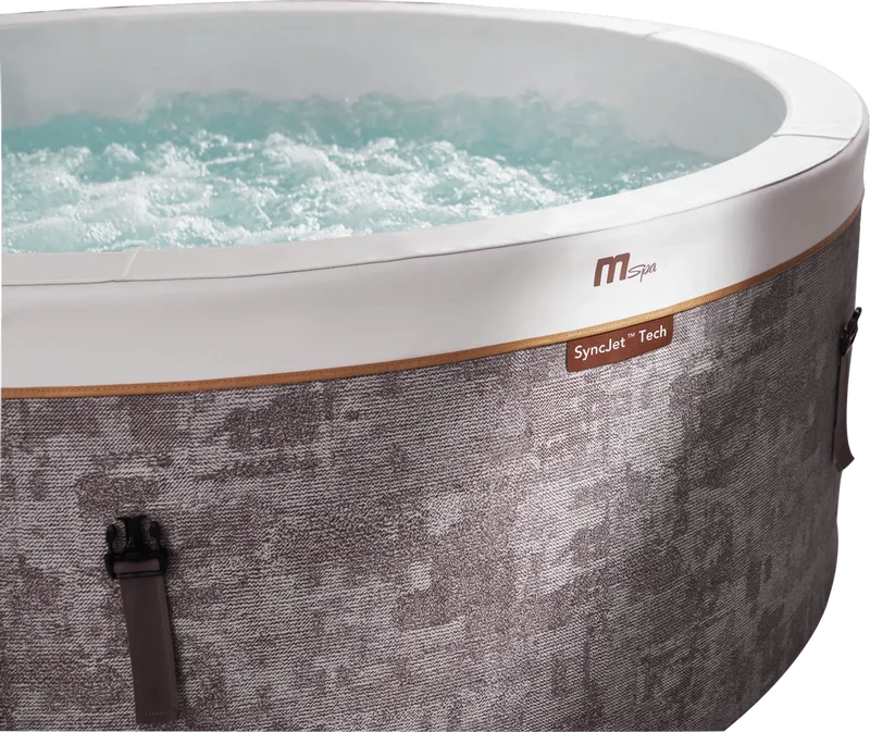 MSpa Verto Cocoon opbouw spa - 6 persoons