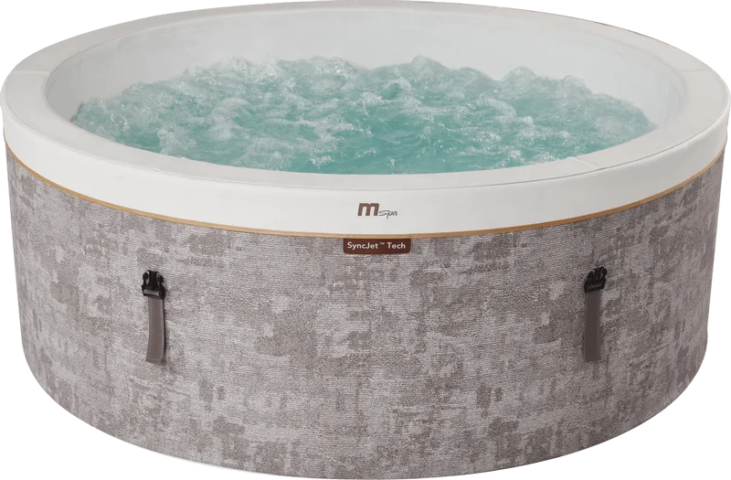 MSpa Verto Cocoon opbouw spa - 6 persoons