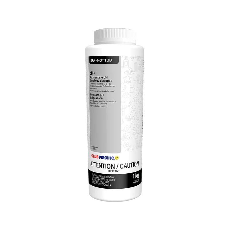 pH+ Augmente le pH - 1 kg