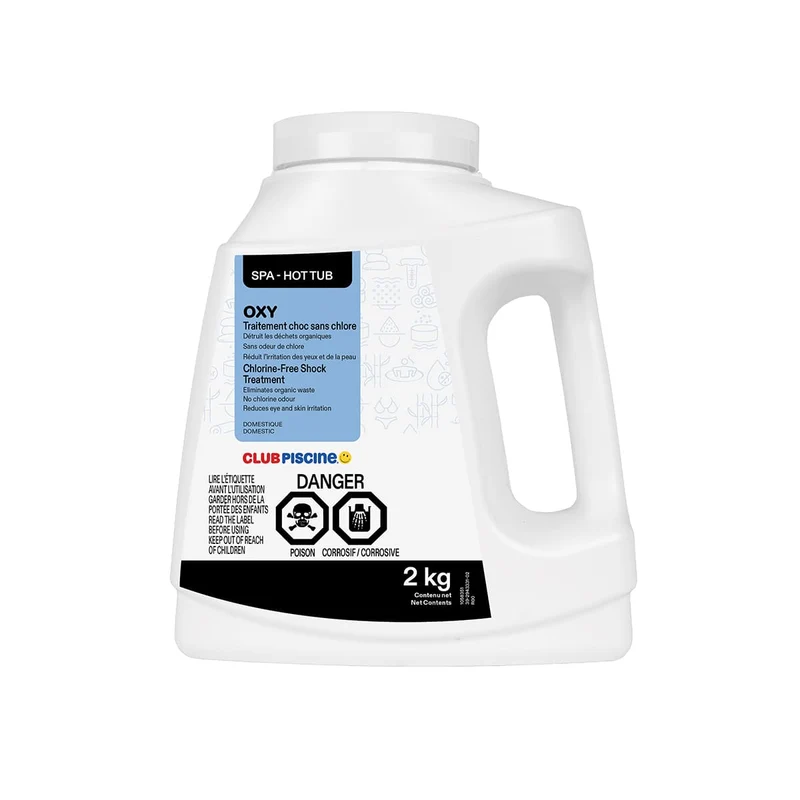 Oxy : Traitement choc sans chlore - 2 kg