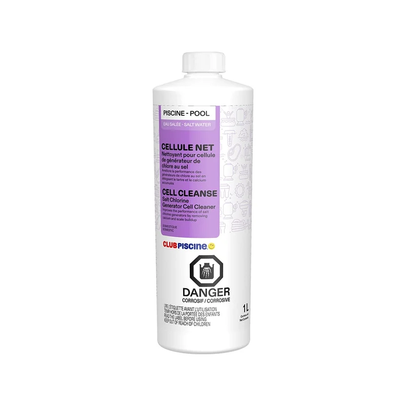 Cellule net : Nettoyant pour cellule au sel - 1 L
