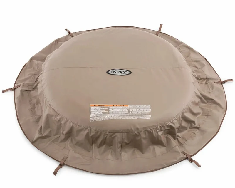Intex Pure Spa Bubble Therapy spa cover - Ø236 cm