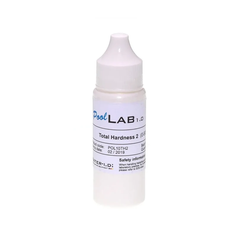 PoolLAB Vloeibare Reagentia Total Hardness Set 1 + 2