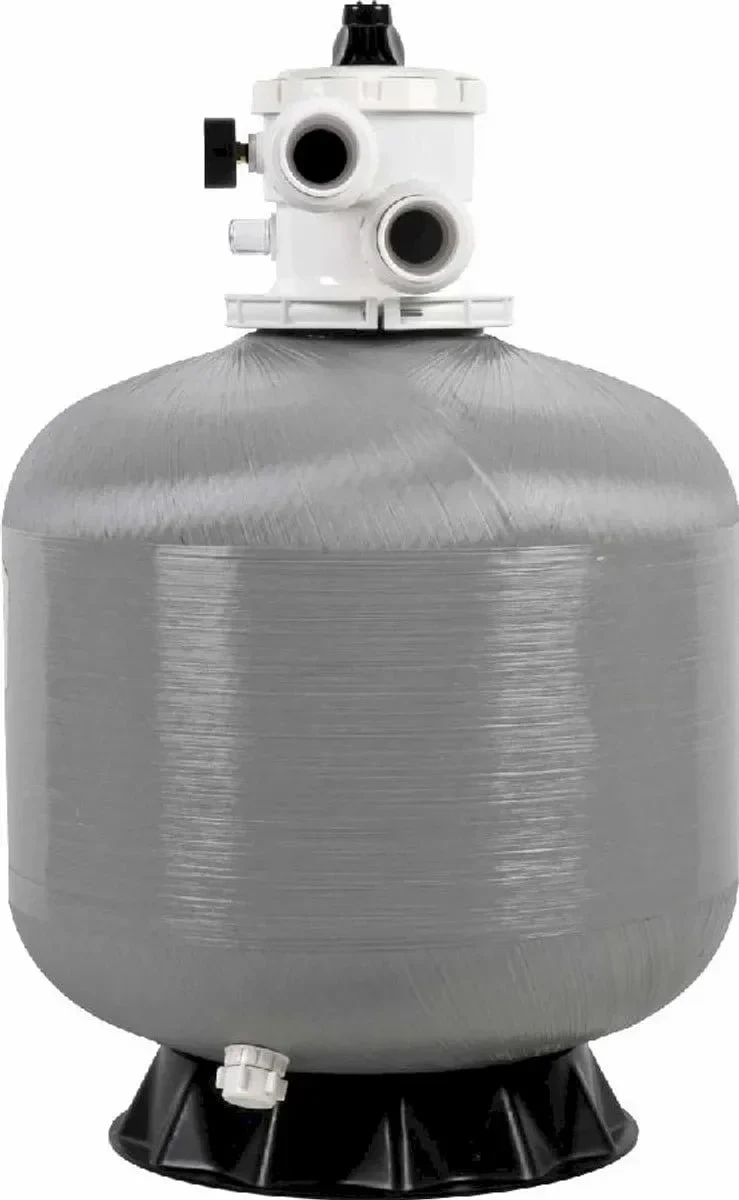 W'eau V-500 glasvezelversterkt topmount zandfilter 12m³