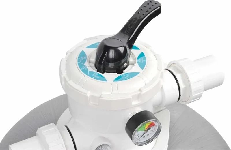 W'eau V-500 glasvezelversterkt topmount zandfilter 12m³