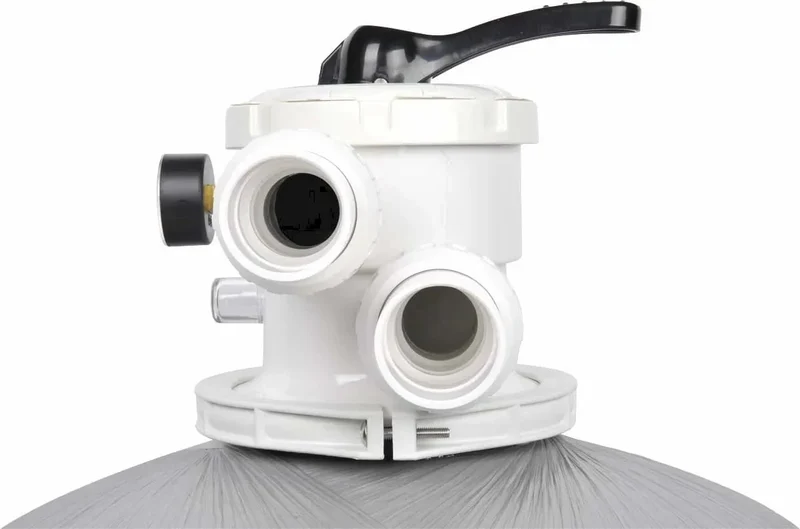W'eau V-500 glasvezelversterkt topmount zandfilter 12m³