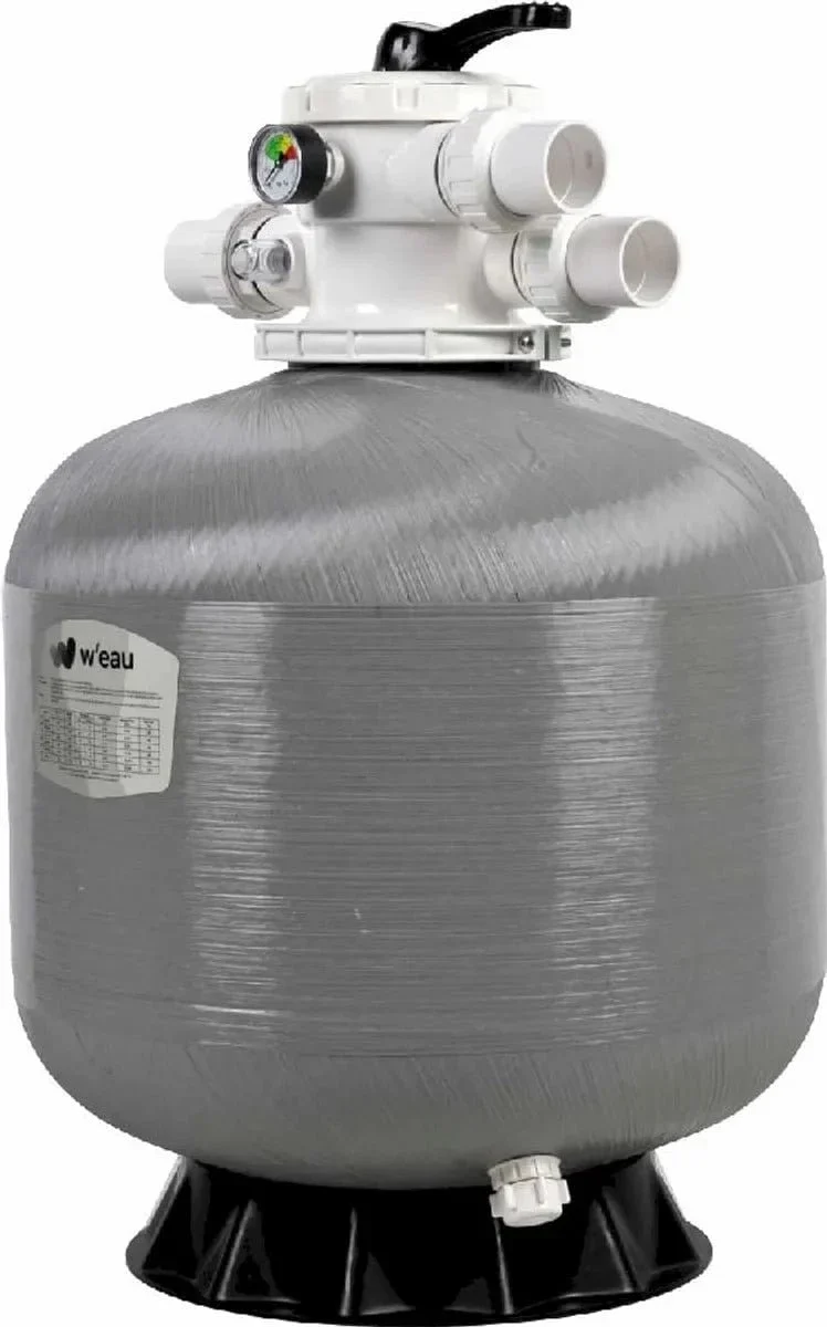 W'eau V-400 glasvezelversterkt topmount zandfilter 6m³