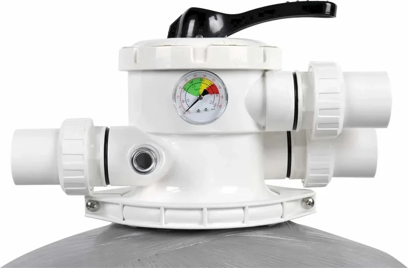 W'eau V-400 glasvezelversterkt topmount zandfilter 6m³