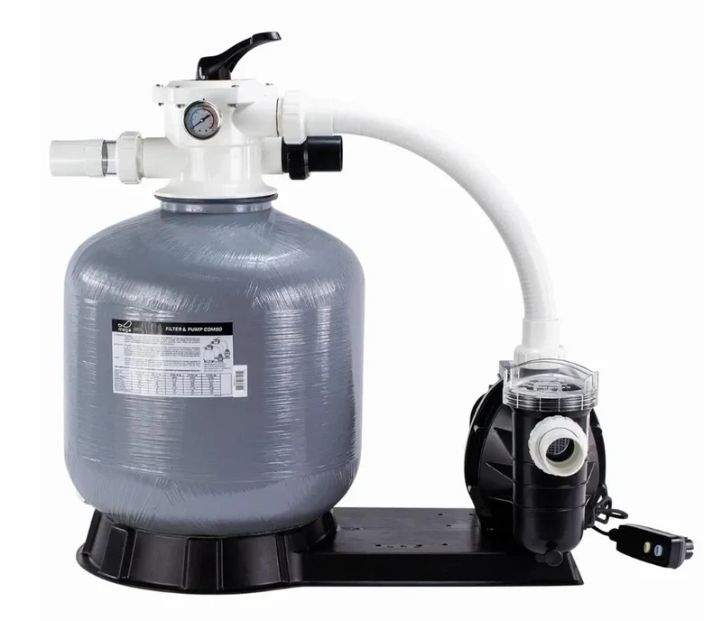 W'eau MFV-24 variabele zandfilterset - 16 m³/u