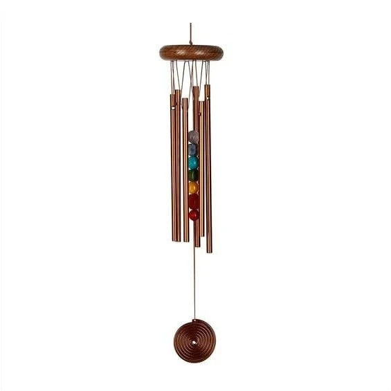 Campana de Viento 7 Chakras - Bronce - Carillon à vent