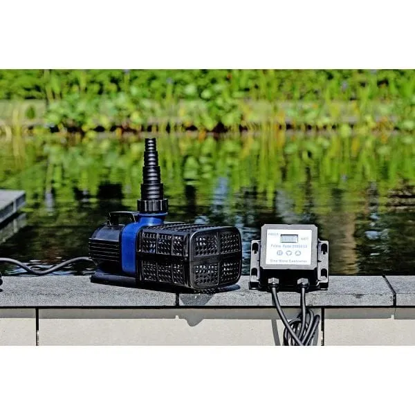 AquaForte DM Vario LV 20.000 - Pompe de bassin - 12V