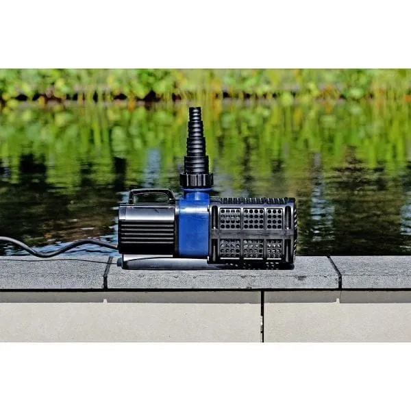 AquaForte DM Vario LV 20.000 - Pompe de bassin - 12V