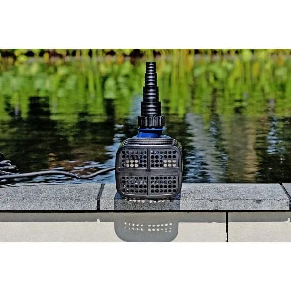 AquaForte DM Vario LV 20.000 - Pompe de bassin - 12V
