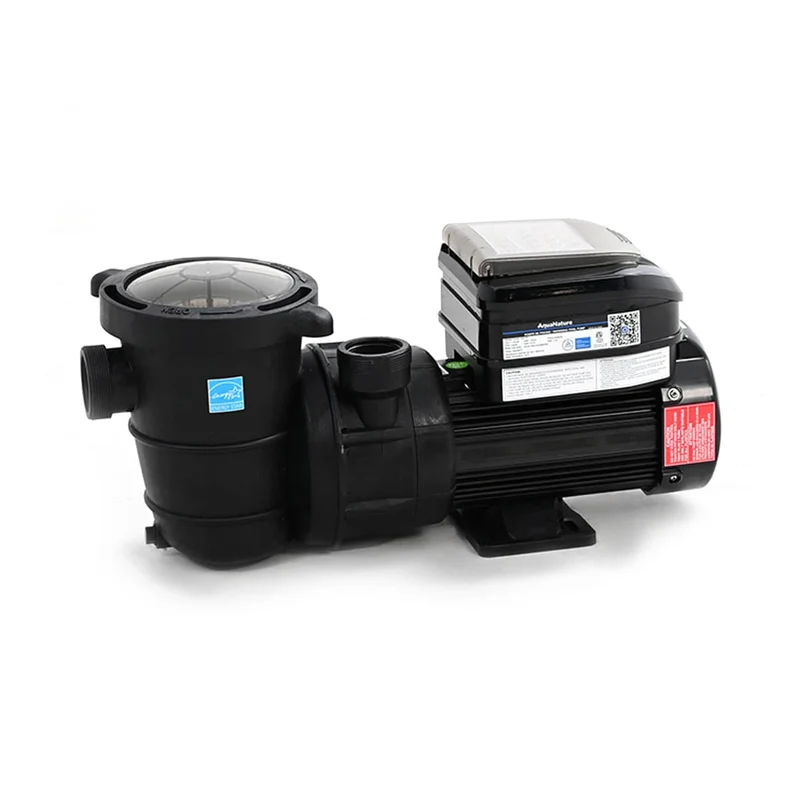 Pompe de piscine EZ-Flo connectée à vitesse variable - 1,5 HP