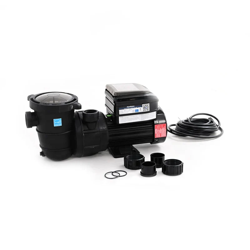 Pompe de piscine EZ-Flo connectée à vitesse variable - 1,5 HP