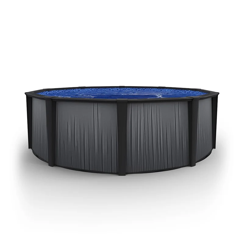 Piscine hors terre Linéa - Ronde
