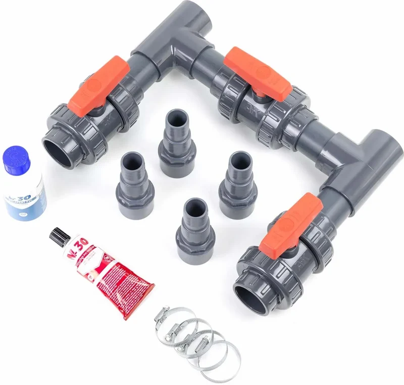 Bypass Kit voor warmtepomp - Basis