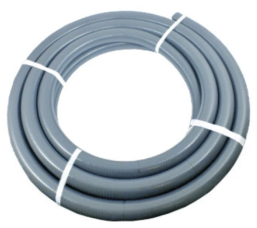 Flexibele PVC Zwembadslang 50 mm – Poolflex – Chloorbestendig (rol: 25 meter)
