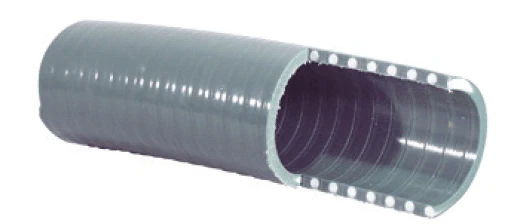 Flexibele PVC Zwembadslang 50 mm – Poolflex – Chloorbestendig (rol: 25 meter)