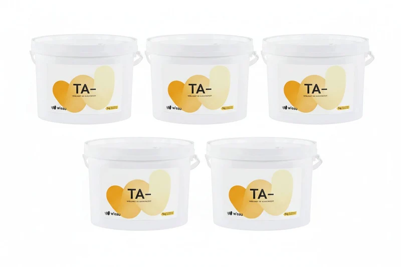 W'eau TA- Alkaliteit - 3 kg ( 5 stuks )