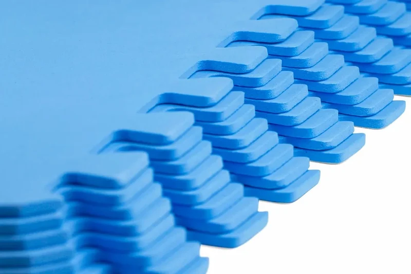 W'eau ondertegels zwembad blauw - 8 stuks van 50 x 50 x 0,4 cm