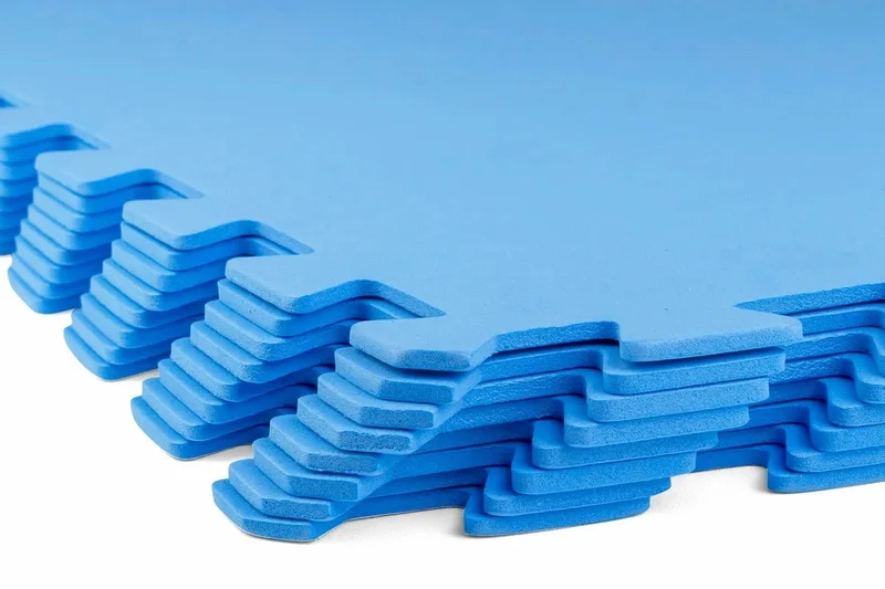W'eau ondertegels zwembad blauw - 8 stuks van 50 x 50 x 0,4 cm