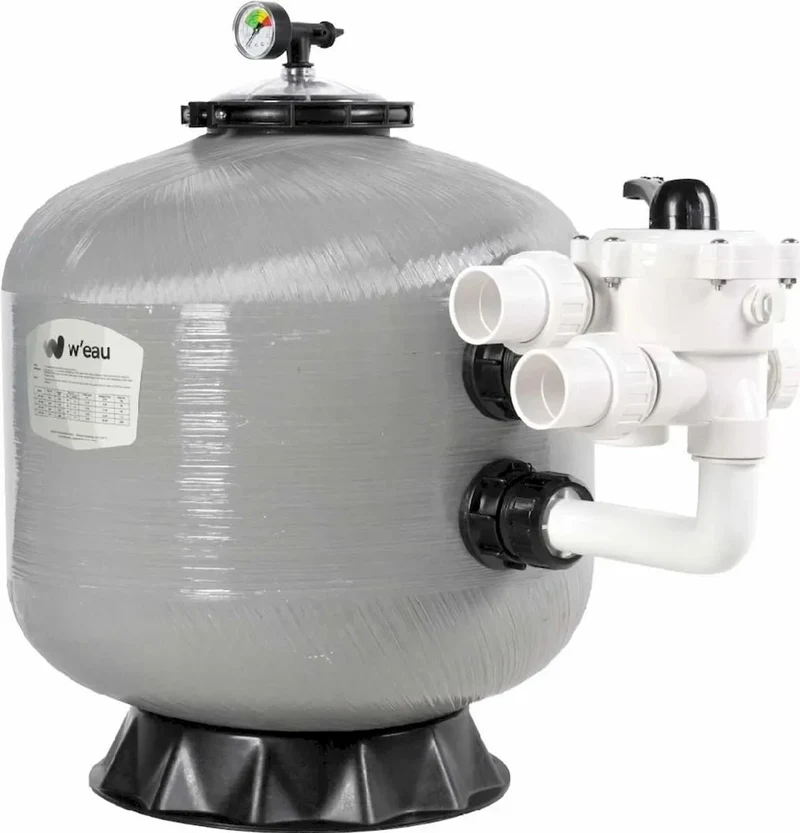 W'eau S-700 glasvezelversterkt sidemount zandfilter 20m³