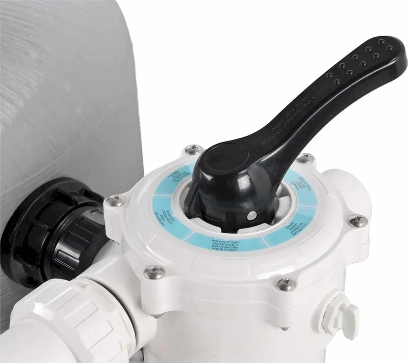 W'eau S-700 glasvezelversterkt sidemount zandfilter 20m³
