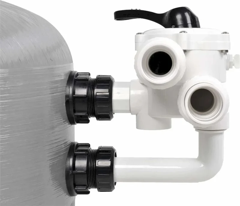 W'eau S-700 glasvezelversterkt sidemount zandfilter 20m³