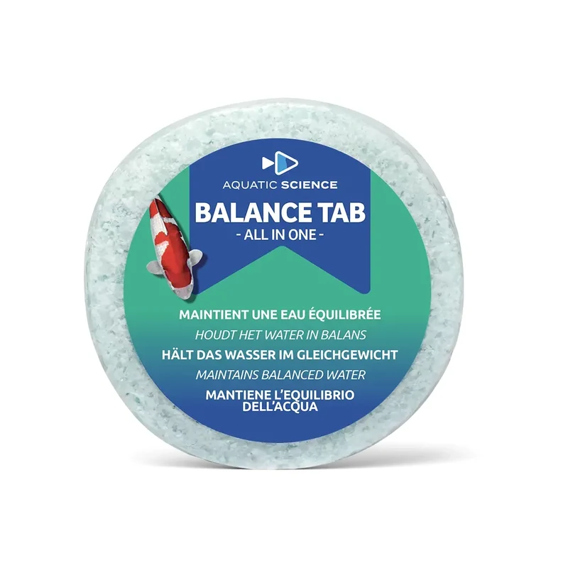 Balance Tab - Entretien de la filtration biologique - Traite 5000L par Galet / 1X par mois