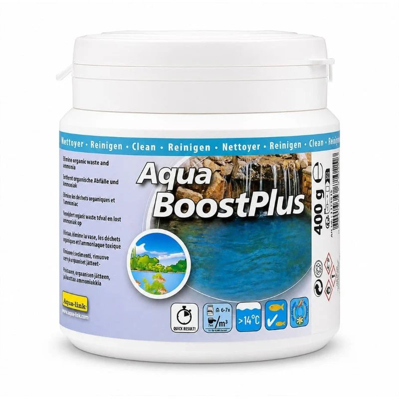 Aqua Boost Plus 400G - 1M³ traite 60G - Convient pour 6,5M³