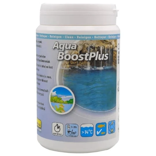 Aqua Boost Plus 1000G - 1M³ traite 60G - Convient pour 15M³