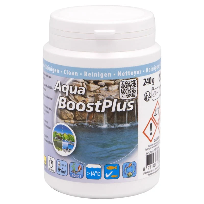 Aqua Boost Plus 240G - 1M³ traite 60G - Convient pour 4M³