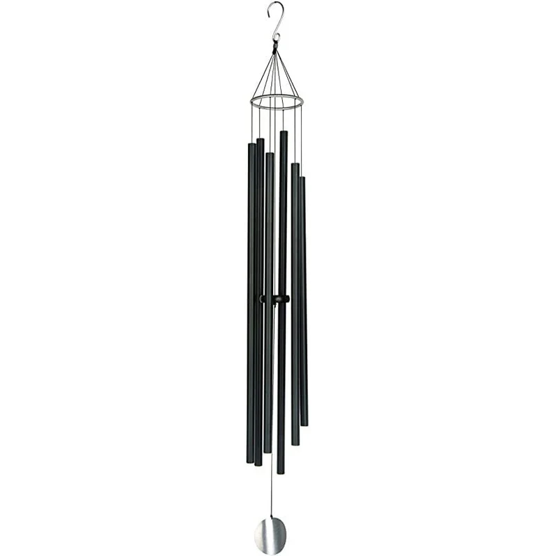 Carillon à vent - Aureole Tunes - 142CM Noir