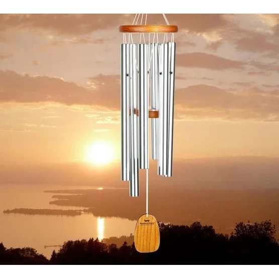 Carillon à vent - Carillon d'affirmation - Amazing Grace - 64 cm - 6 tubes - Woodstock