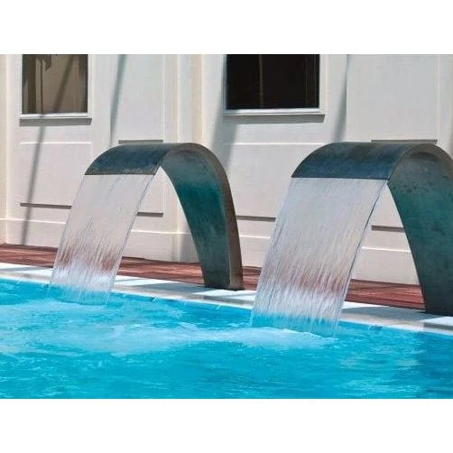 Mini Cascade Mamba AstralPool Satiné - Filetage Interne en 1½"