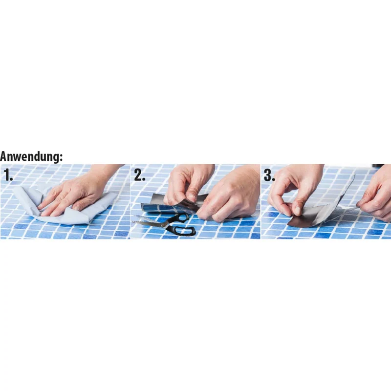 Ruban de réparation - Bâche étanche transparent Easy Fix