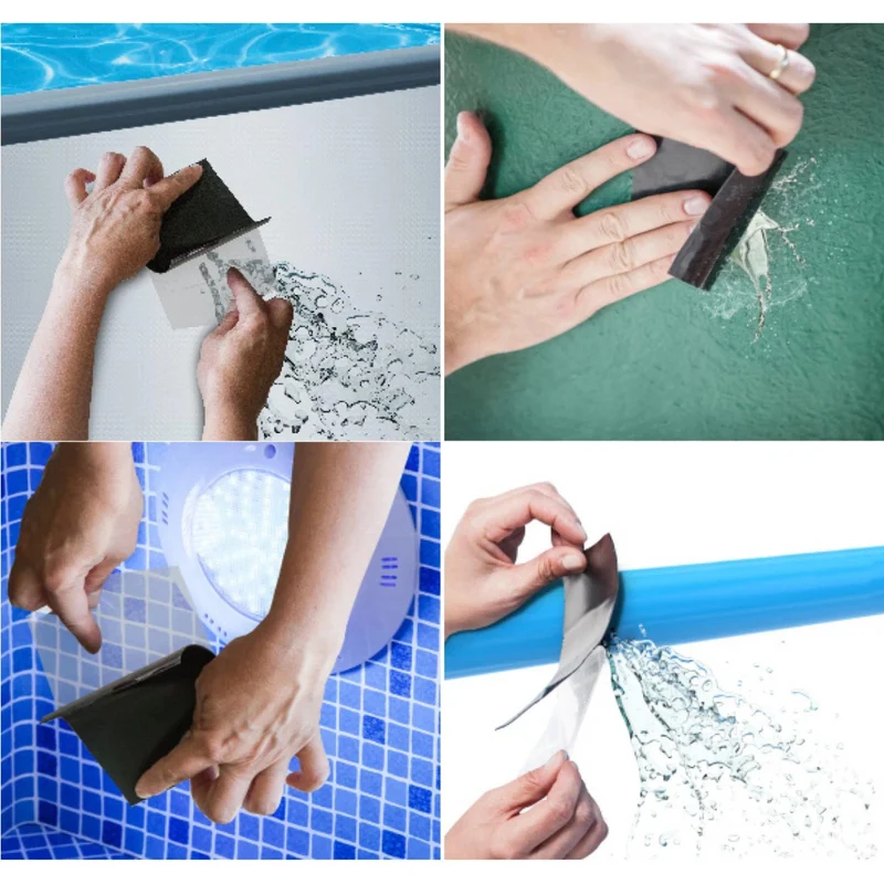 Ruban de réparation - Bâche étanche transparent Easy Fix