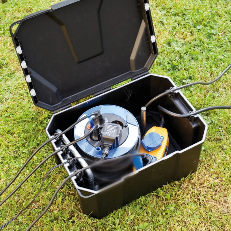 Coffret électrique étanche IP64 Heissner Power-Box