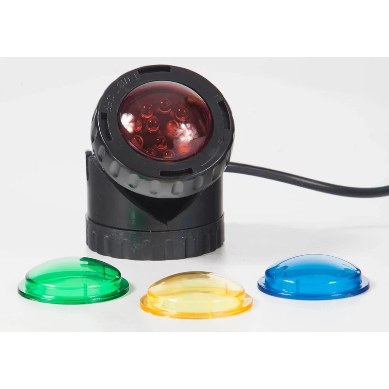Kit 3 spots LED bassin et jardin Heissner U130-T